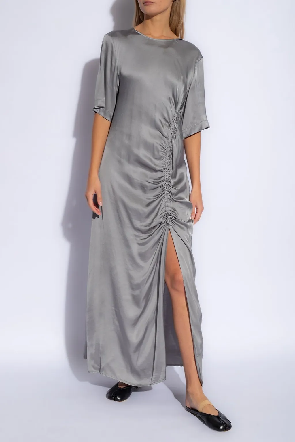 Herskind Ruched Midi Dress