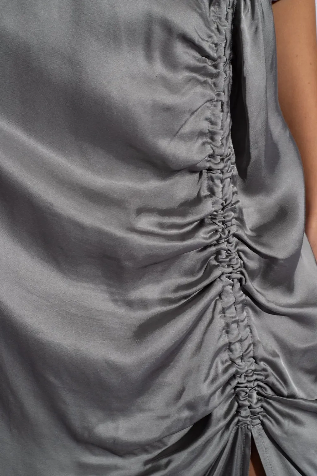 Herskind Ruched Midi Dress