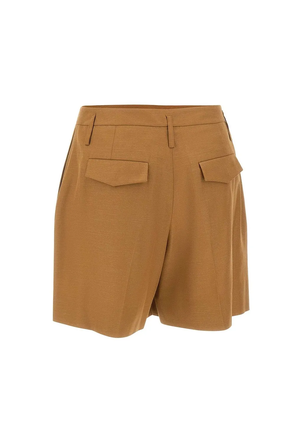 Villy Pleated Tailored Shorts