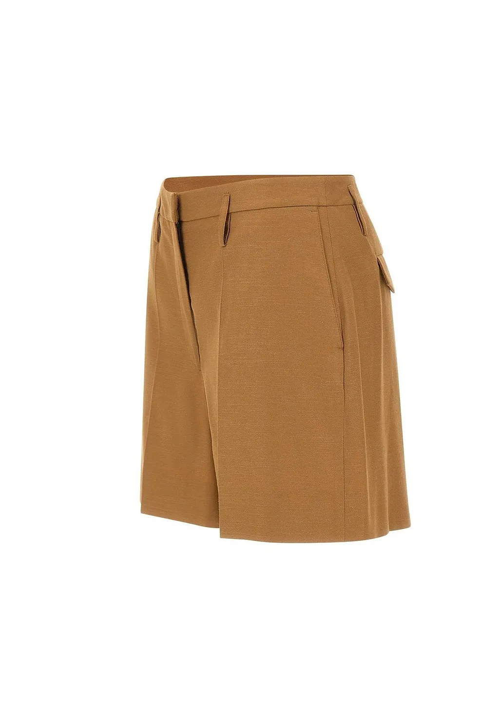Villy Pleated Tailored Shorts