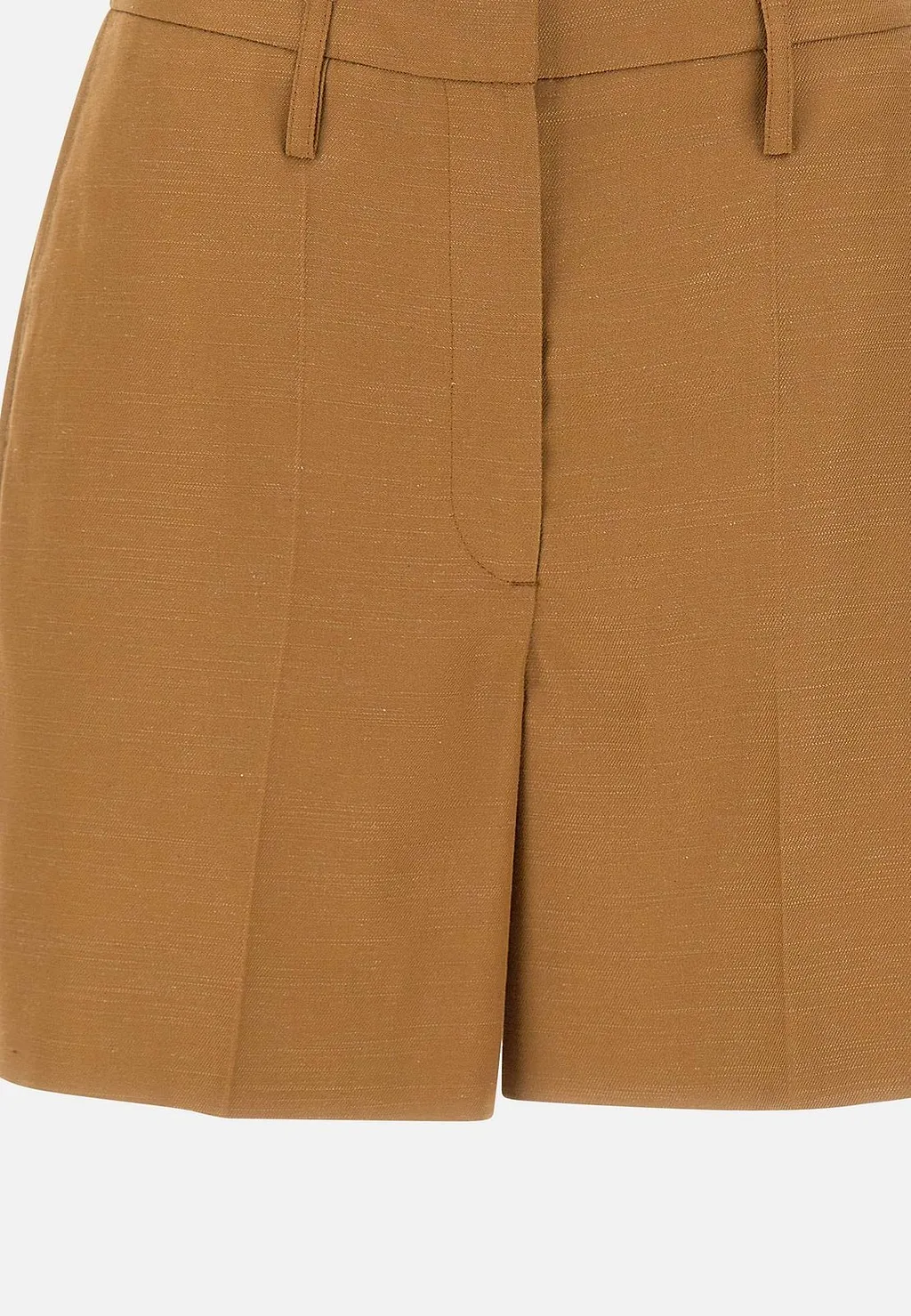 Villy Pleated Tailored Shorts