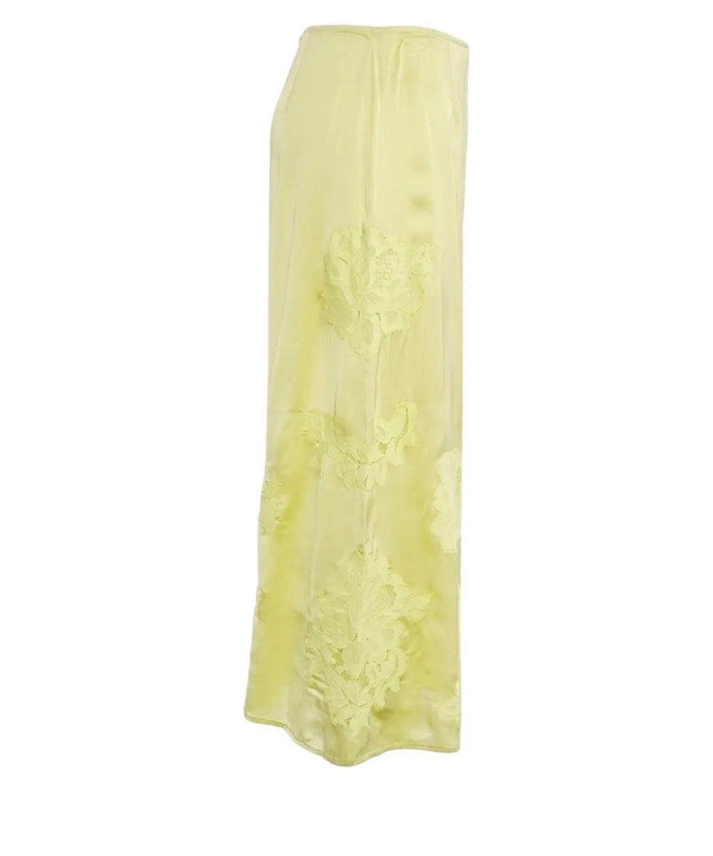 Herskind Satin Midi Skirt