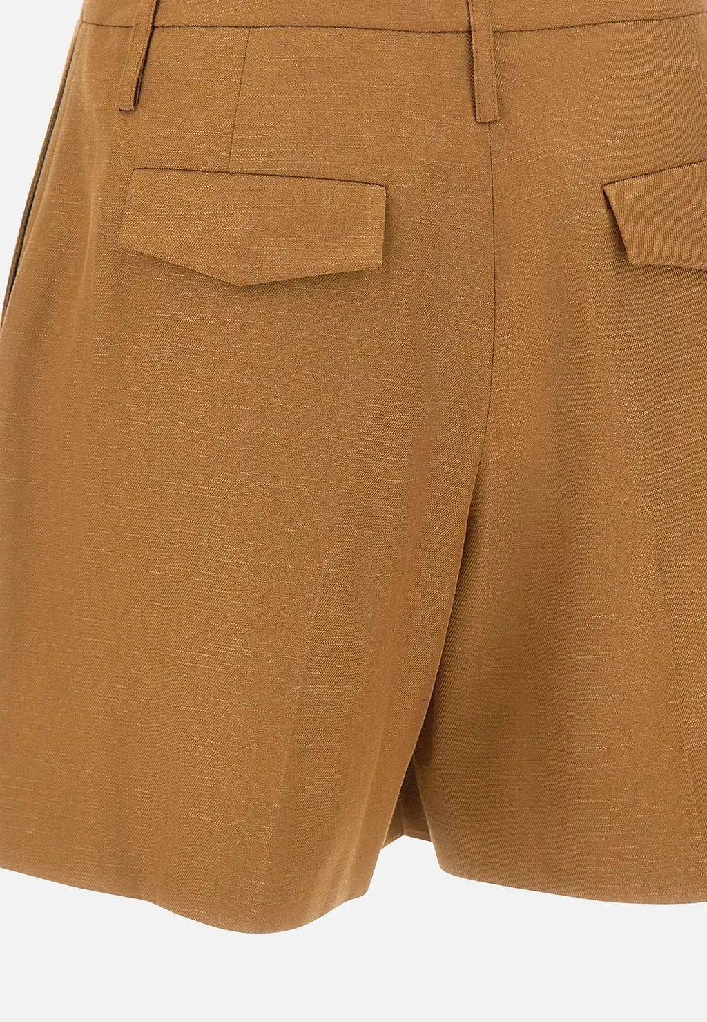 Villy Pleated Tailored Shorts