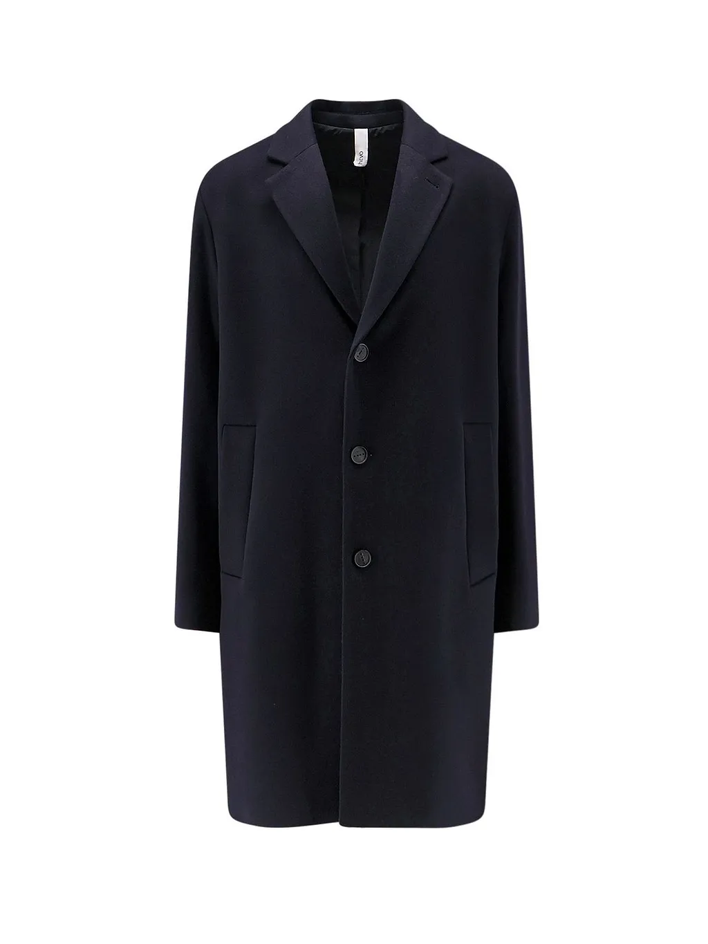 Hevo Cassano Single-Breasted Coat