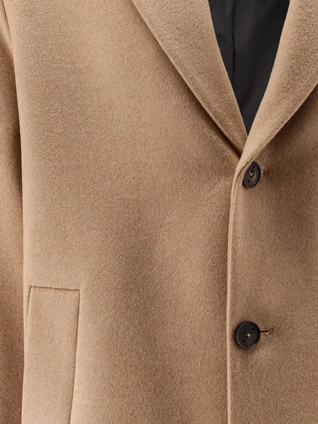 Hevo Cassano Single-Breasted Coat