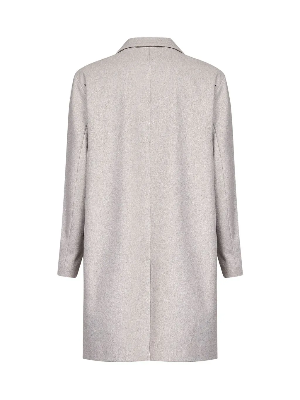 Hevo Cassano Single-Breasted Coat
