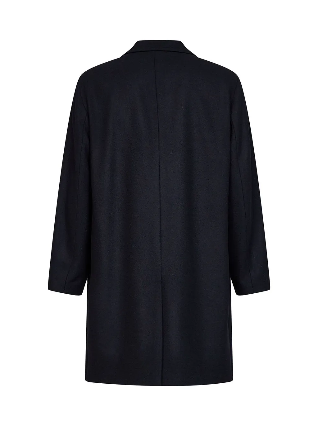 Hevo Cassano Single-Breasted Coat