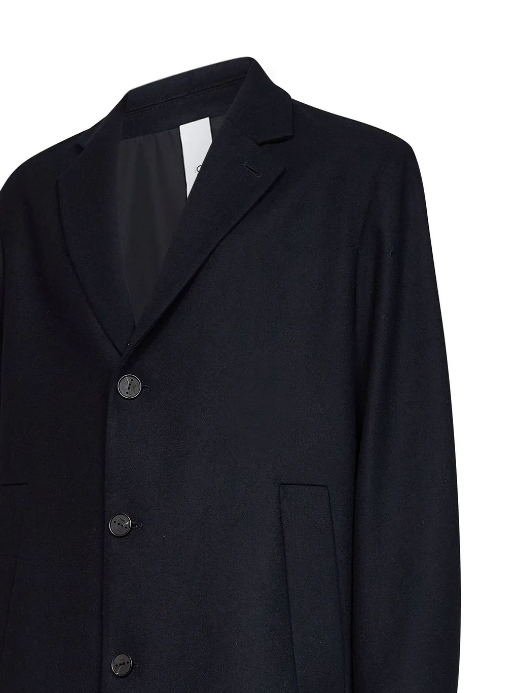 Hevo Cassano Single-Breasted Coat