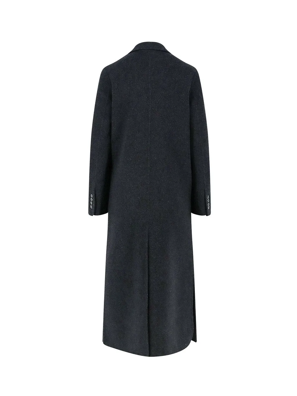 Olimpia Single-Breasted Long Coat