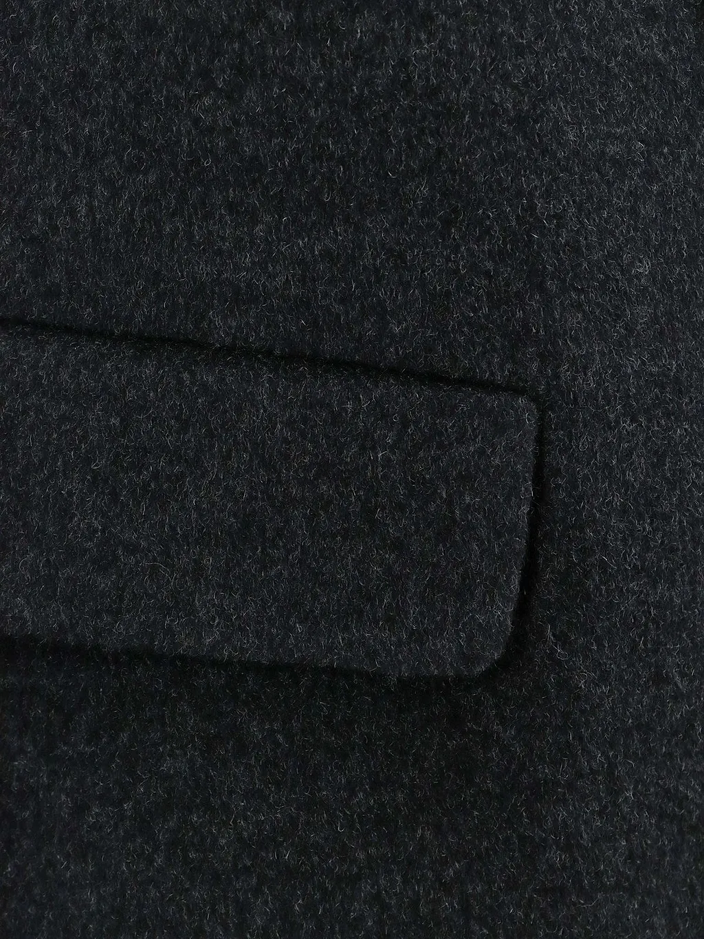 Olimpia Single-Breasted Long Coat