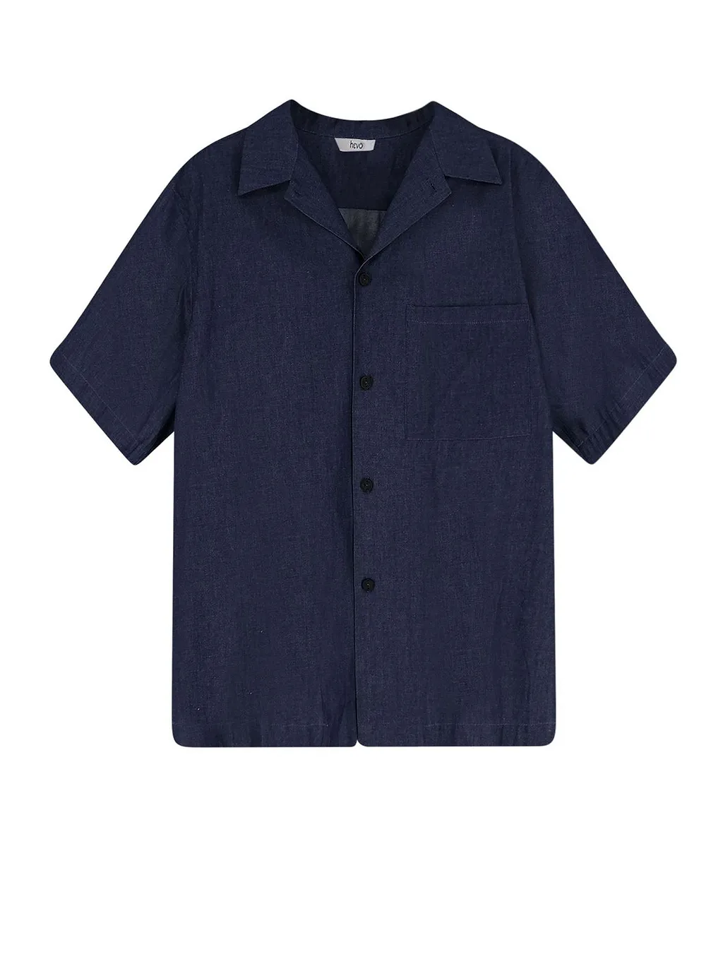 Novolic Oversized Bowling Shirt