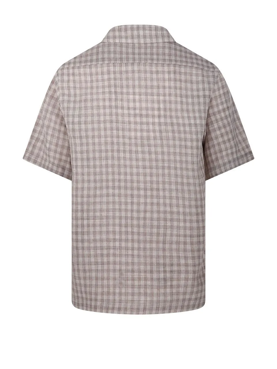 Hevo Novolicq Checked Short-Sleeve Shirt