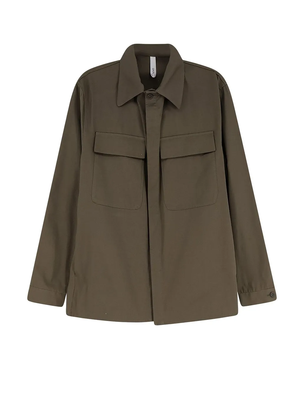 Hevo Overshirt Patch Pocket Shirt