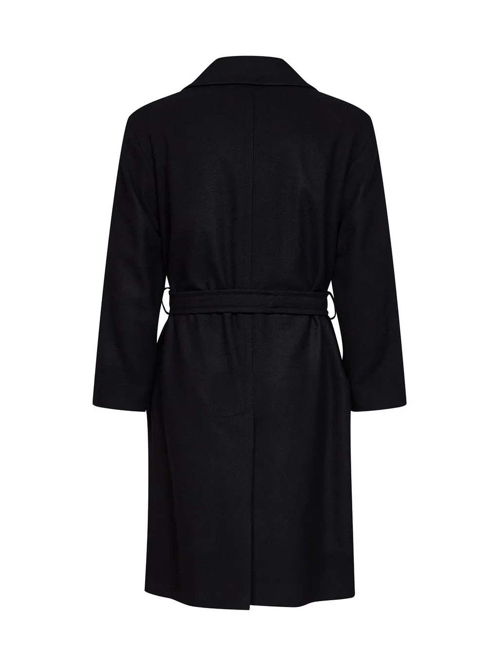 Ostuni Belted Single-Breasted Coat