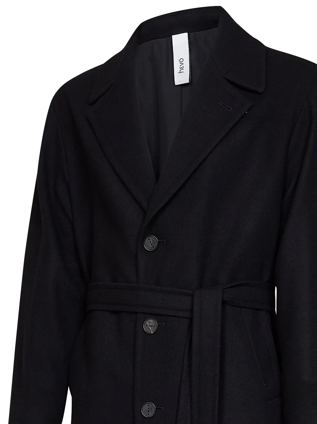 Ostuni Belted Single-Breasted Coat