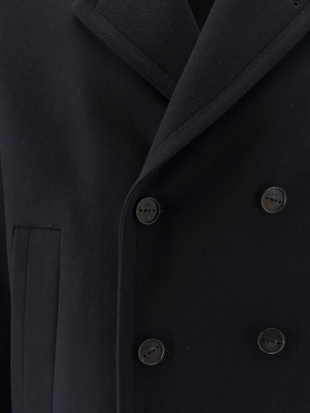 Hevo Orno Double-Breasted Coat