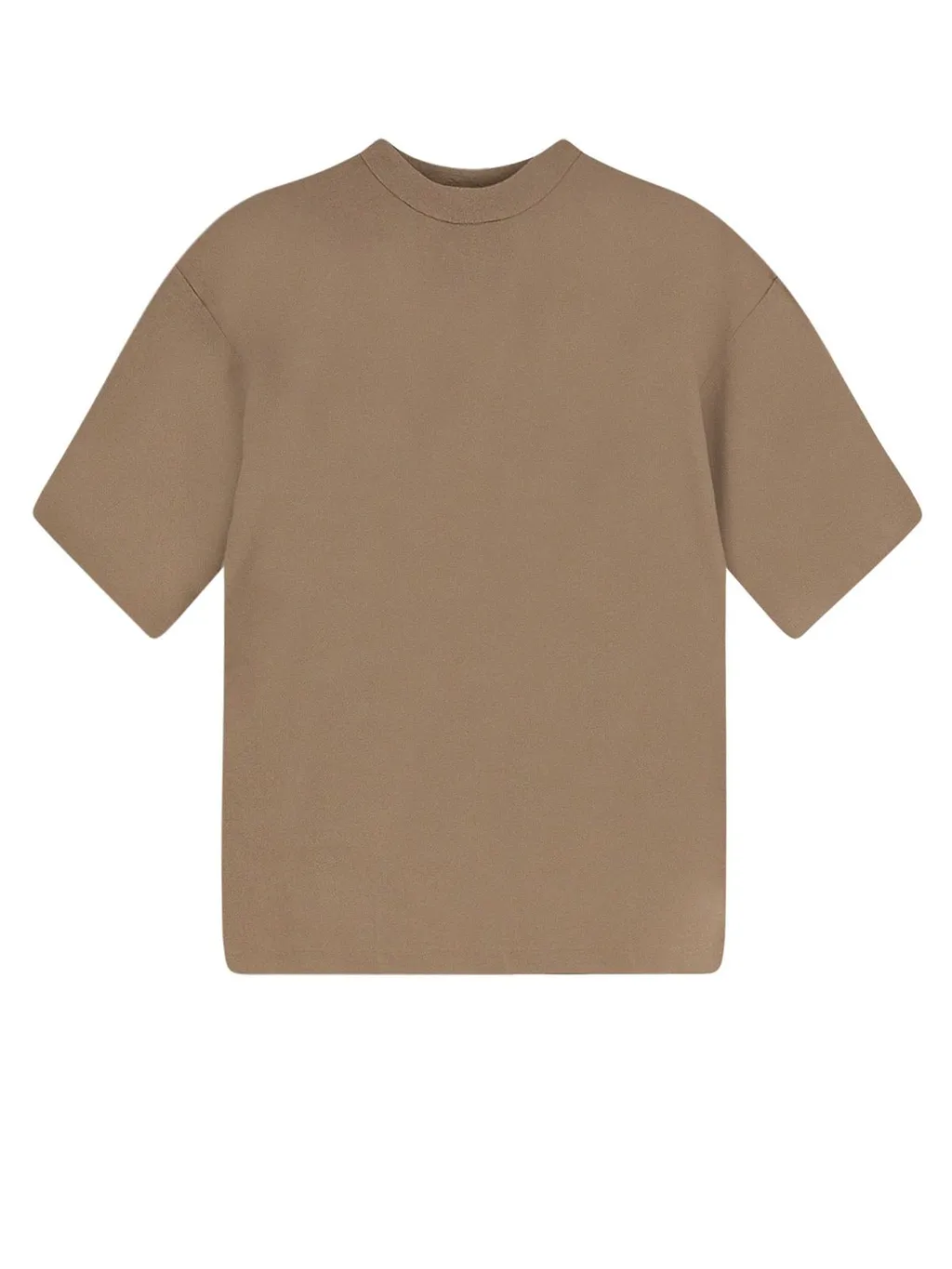 Hevo Ripalta Oversized Zip-Front T-Shirt