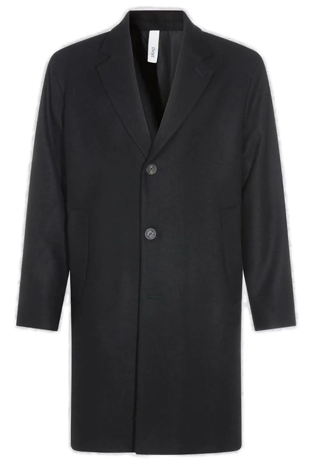 Hevo Single-Breasted Long-Sleeved Coat