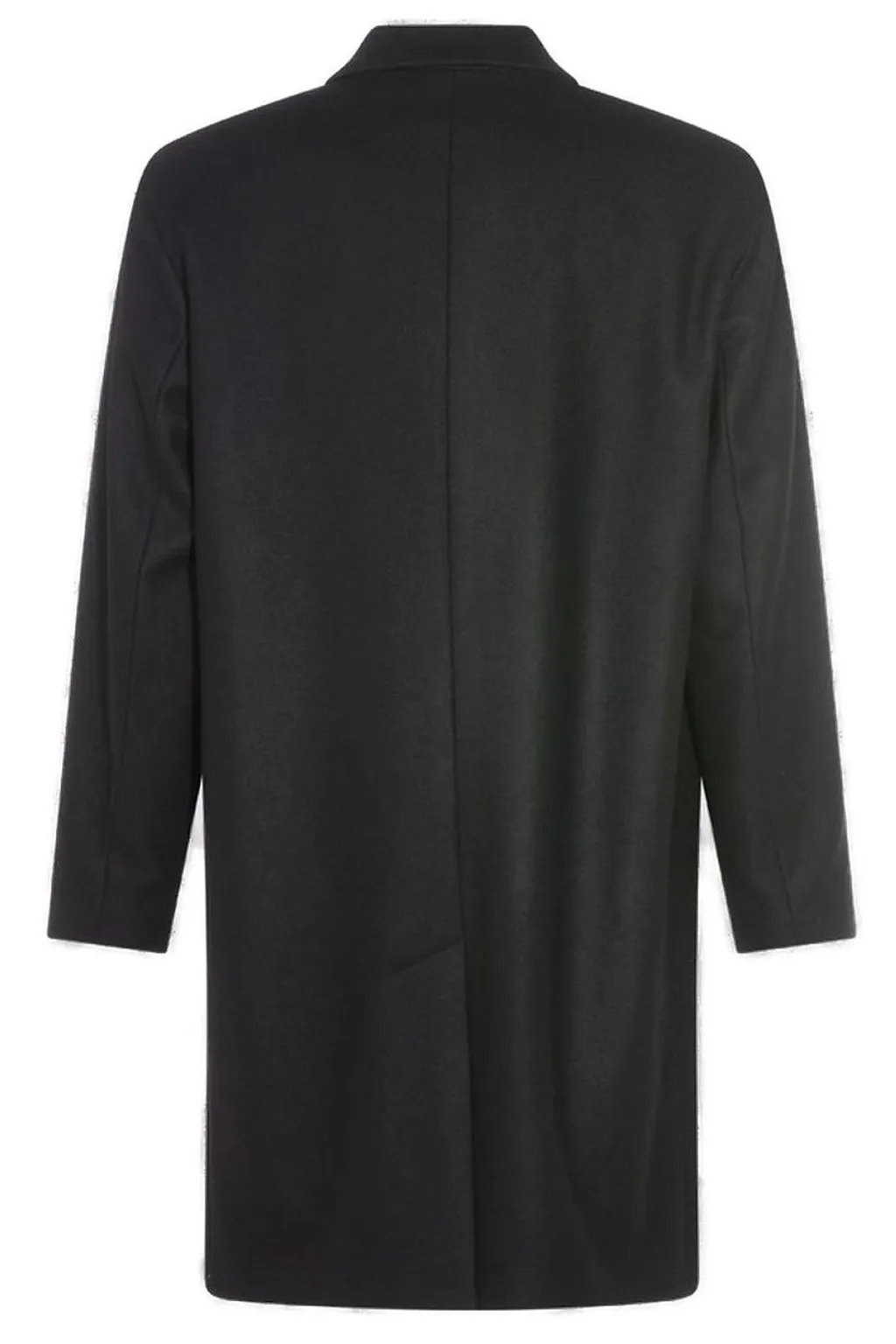 Hevo Single-Breasted Long-Sleeved Coat
