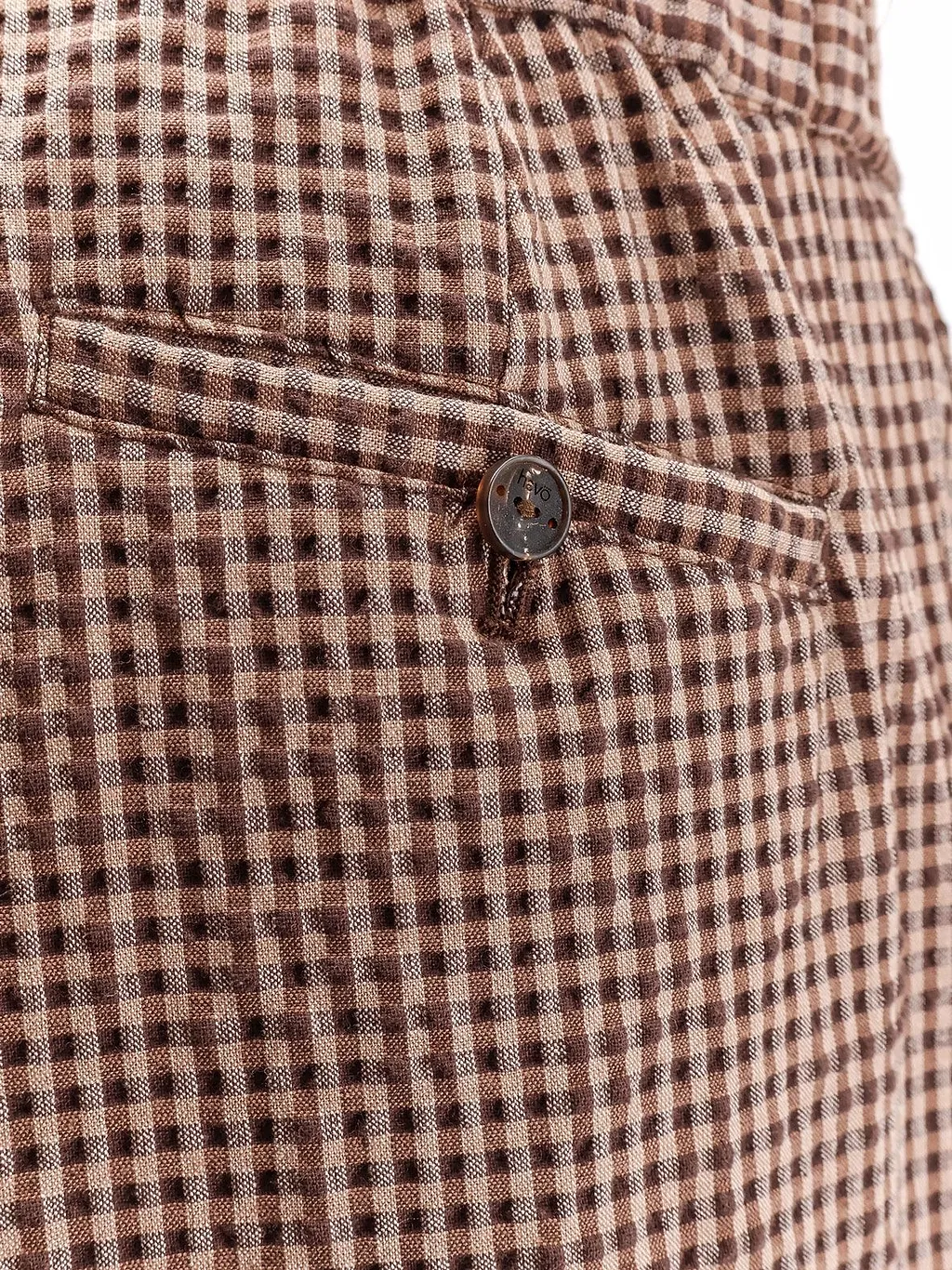 Torrelapillo Checked Wide-Leg Shorts