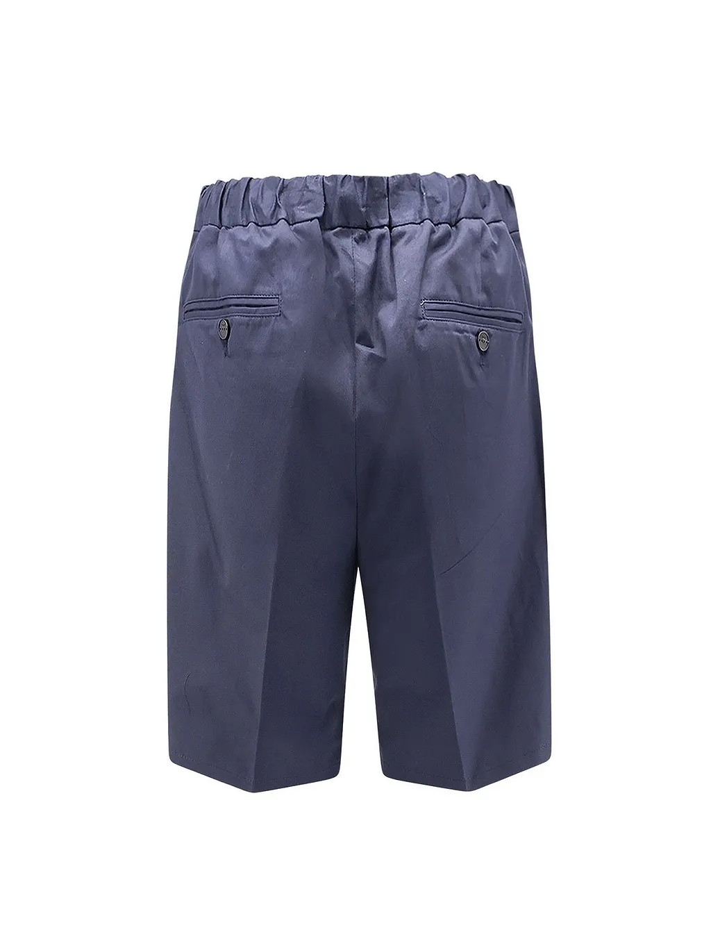 Torrelapillo Drawstring Pleated Shorts