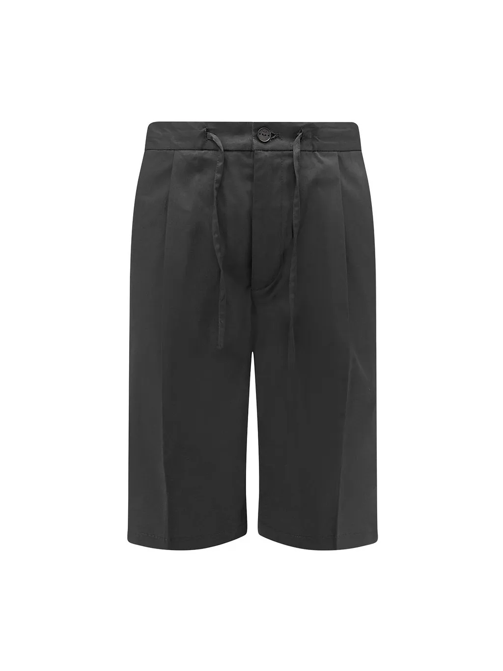Hevo Torrelapillo Pleated Drawstring Shorts