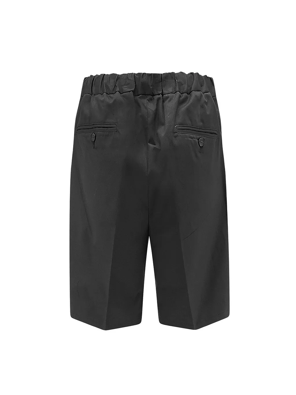 Hevo Torrelapillo Pleated Drawstring Shorts