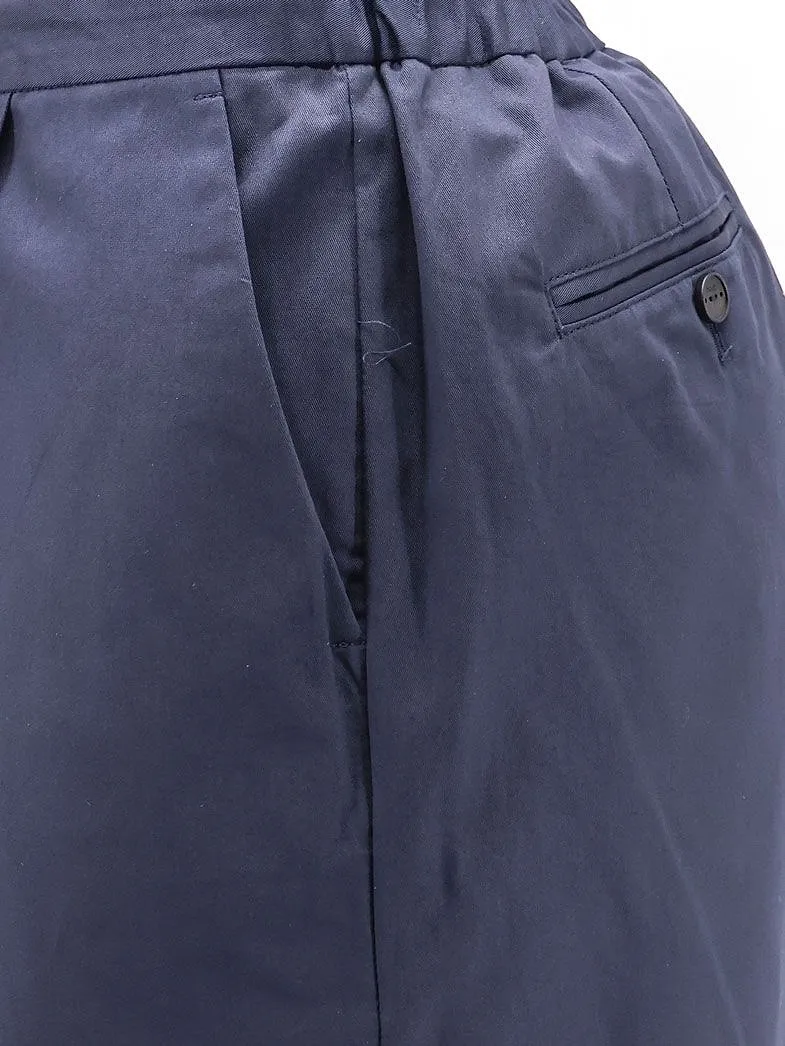 Torrelapillo Drawstring Pleated Shorts