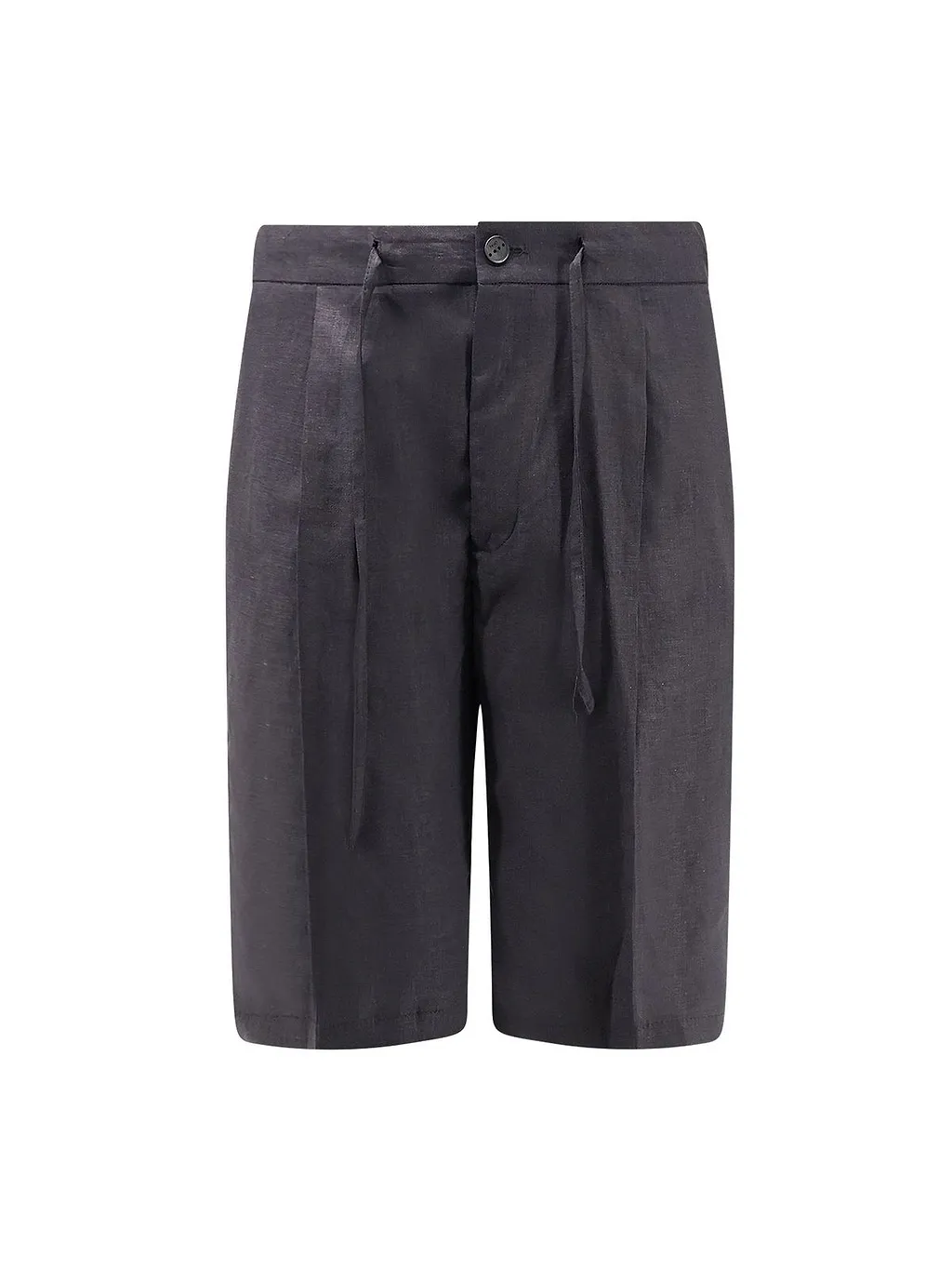 Hevo Torrelapillo Pleated Drawstring Shorts