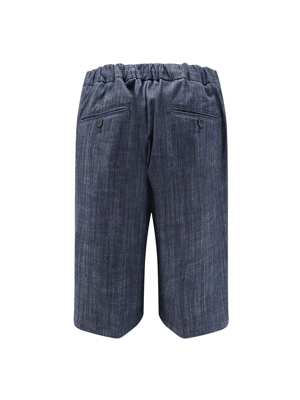 Torrelapillo Drawstring Pleated Shorts