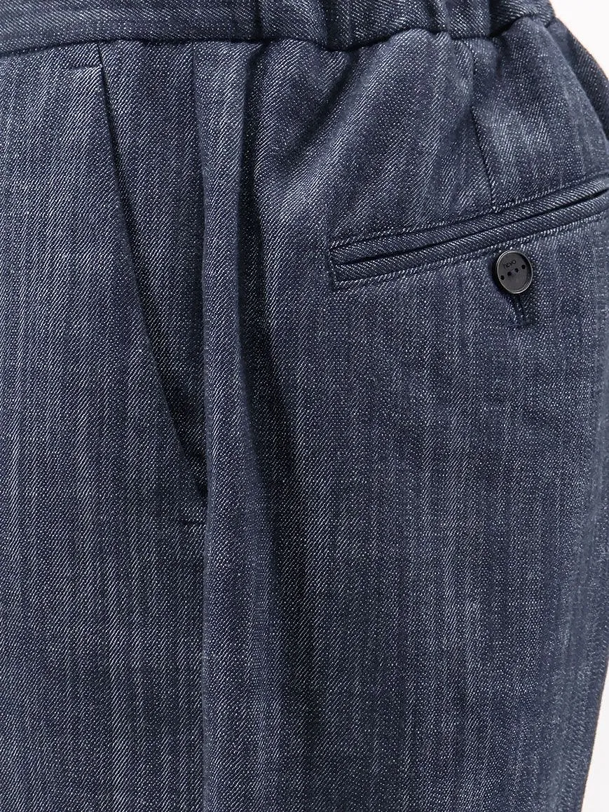 Torrelapillo Drawstring Pleated Shorts