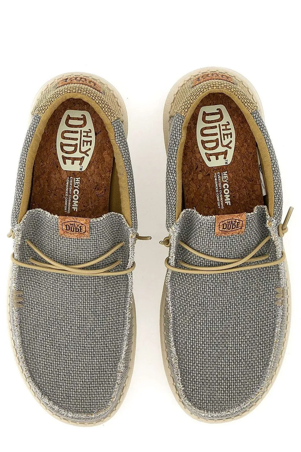Heydude Wally Braided Moccasins