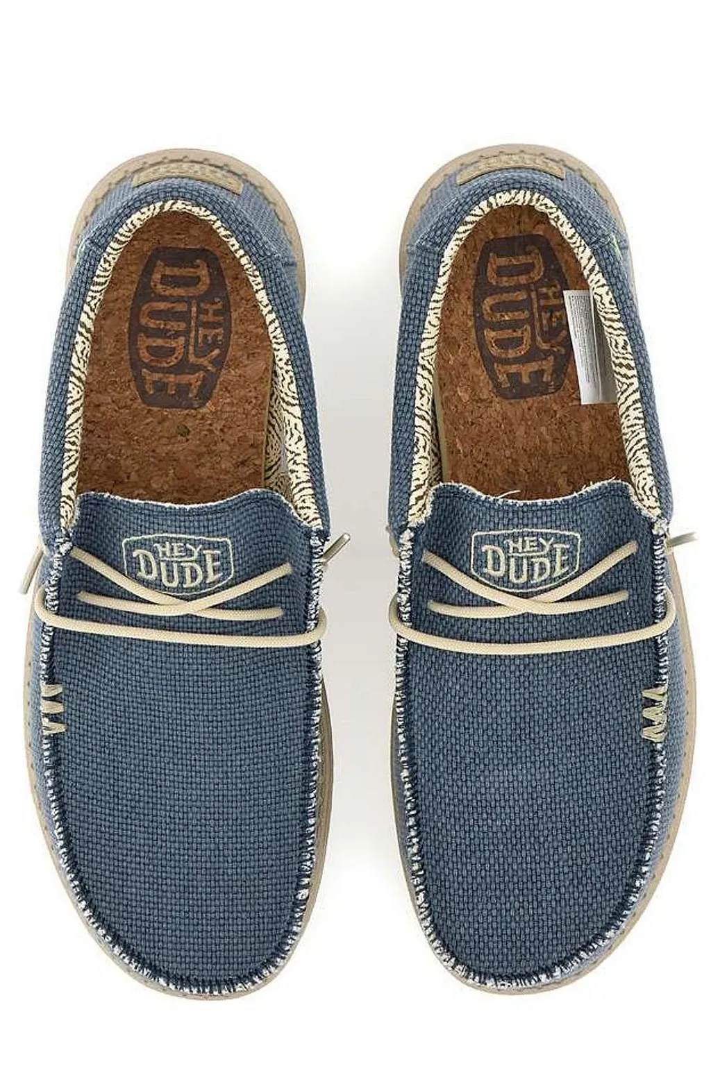 Heydude Wally Braided Moccasins