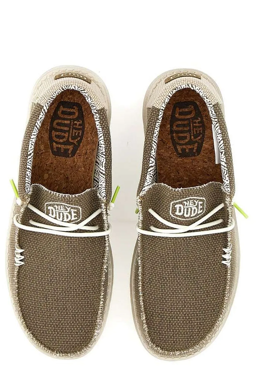 Heydude Wally Braided Moccasins