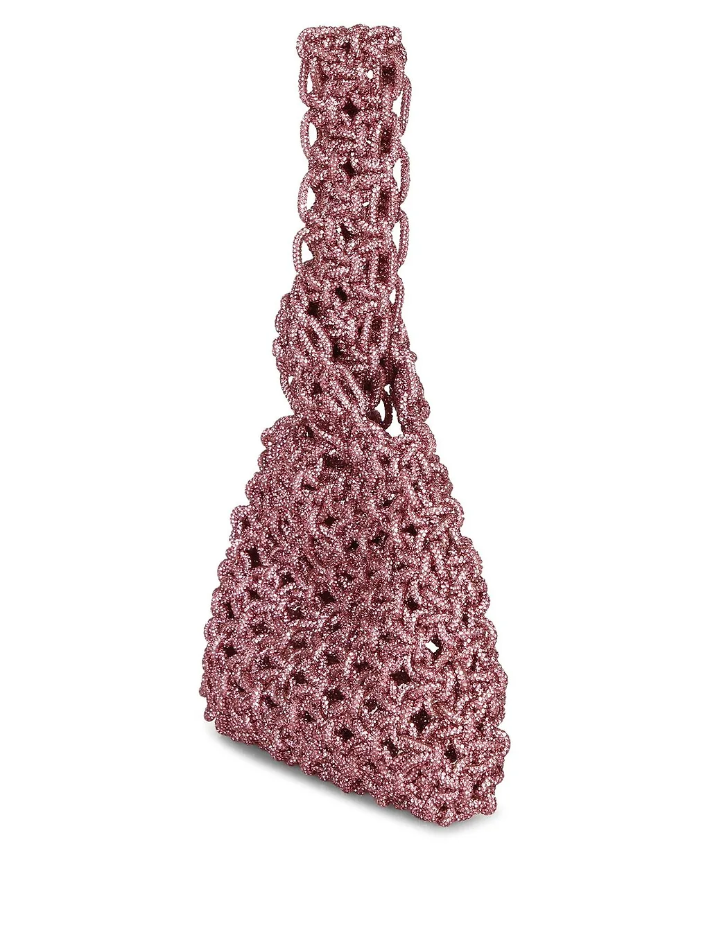 Niky Woven Mesh Shoulder Bag