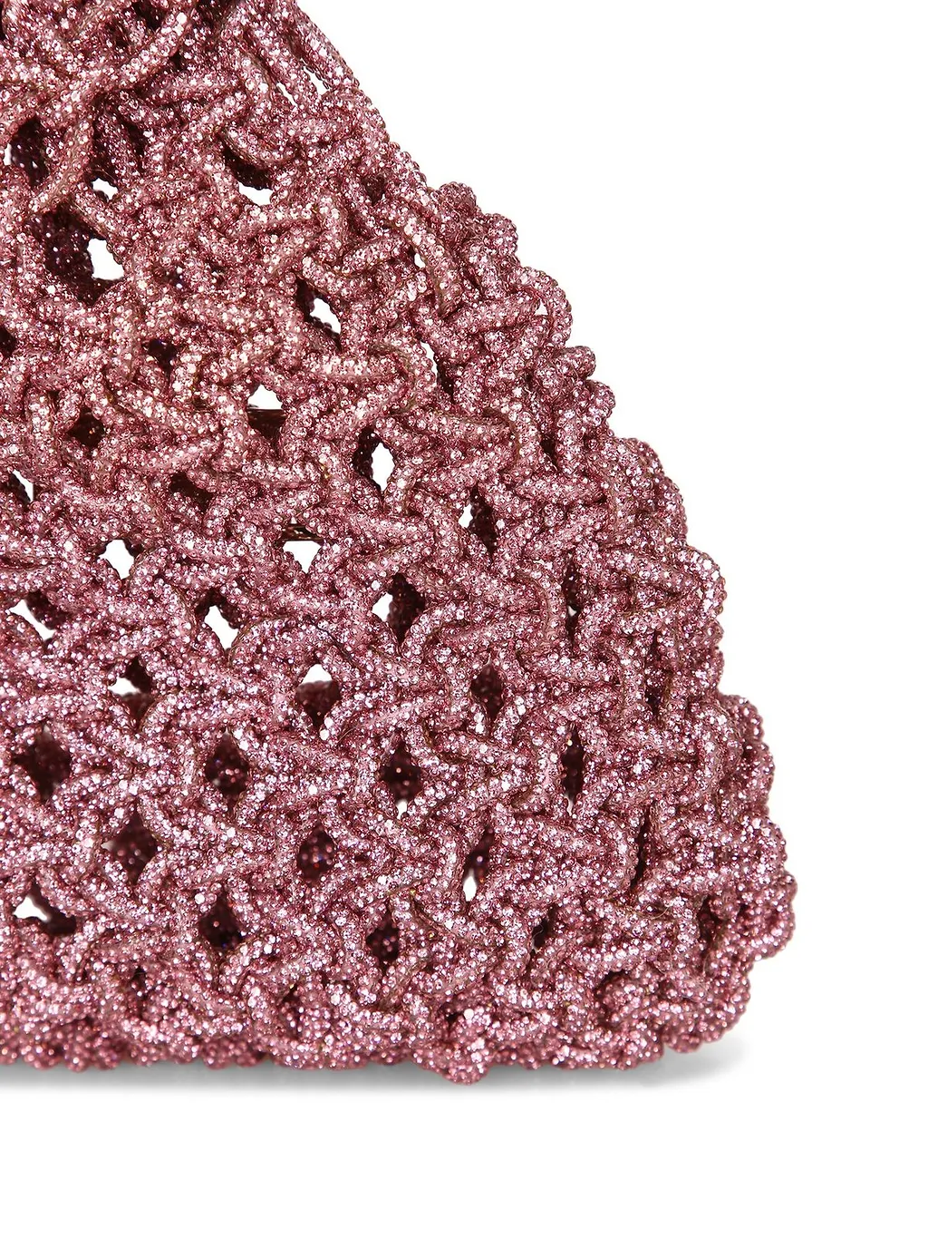 Niky Woven Mesh Shoulder Bag