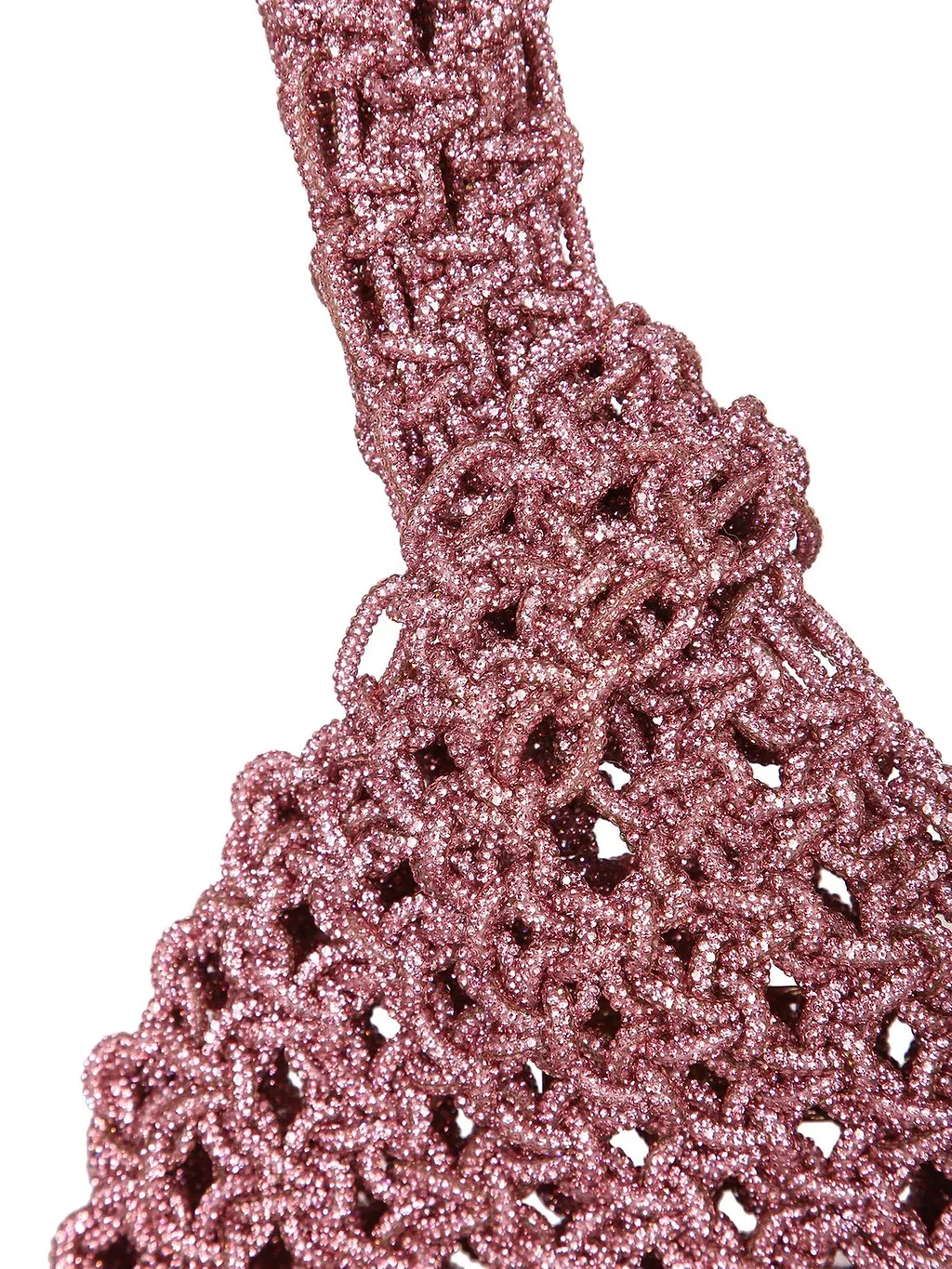 Niky Woven Mesh Shoulder Bag