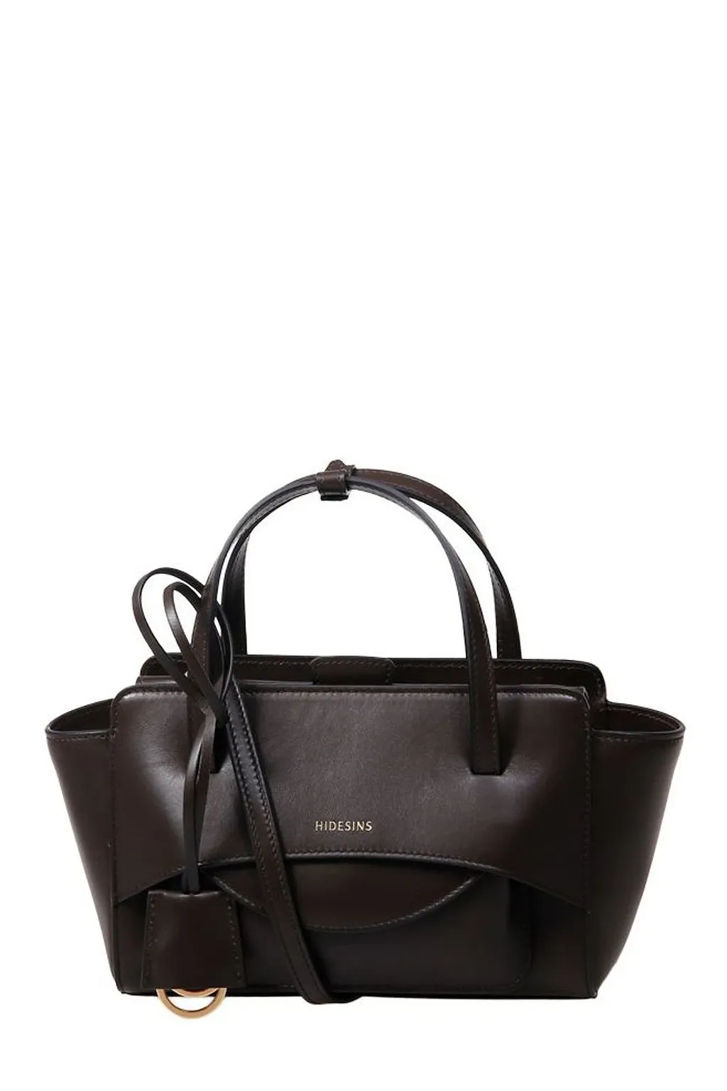 Hidesins Flap Foldover Top Small Tote Bag