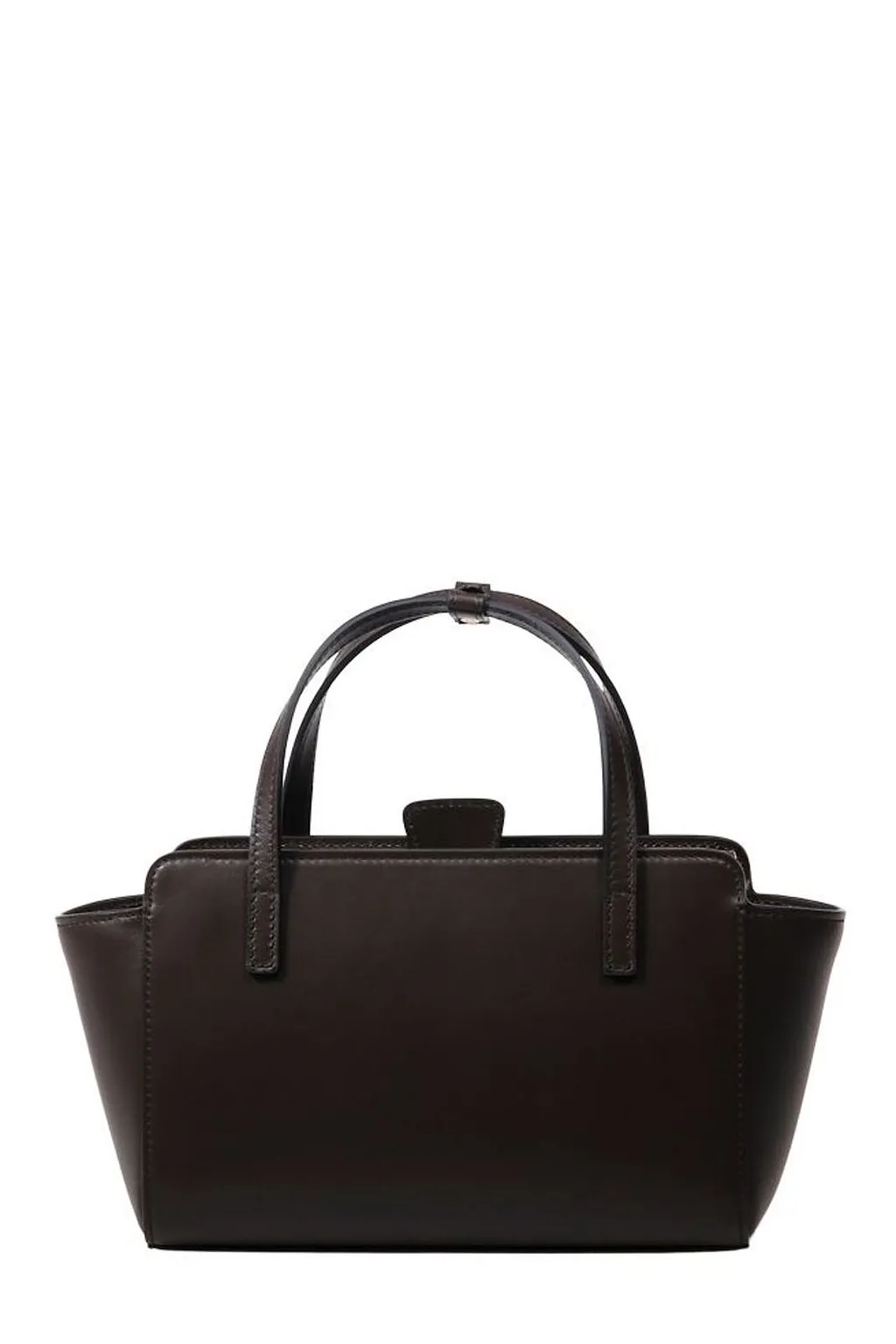 Hidesins Flap Foldover Top Small Tote Bag
