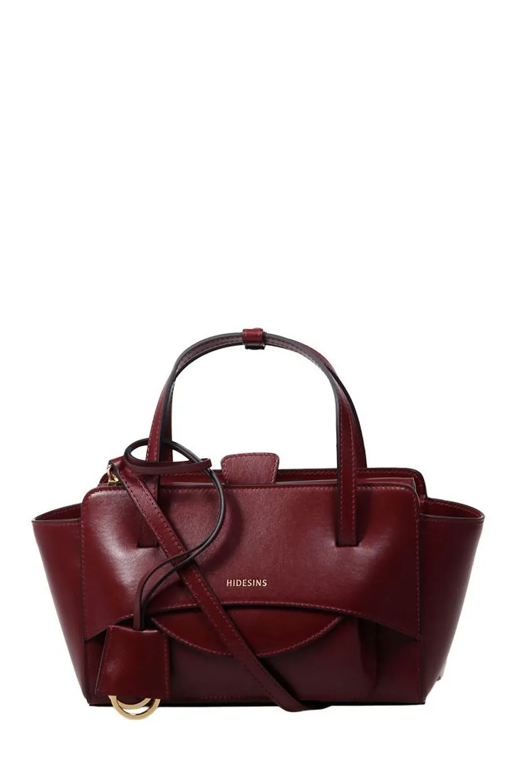 Hidesins Flap Foldover Top Small Tote Bag