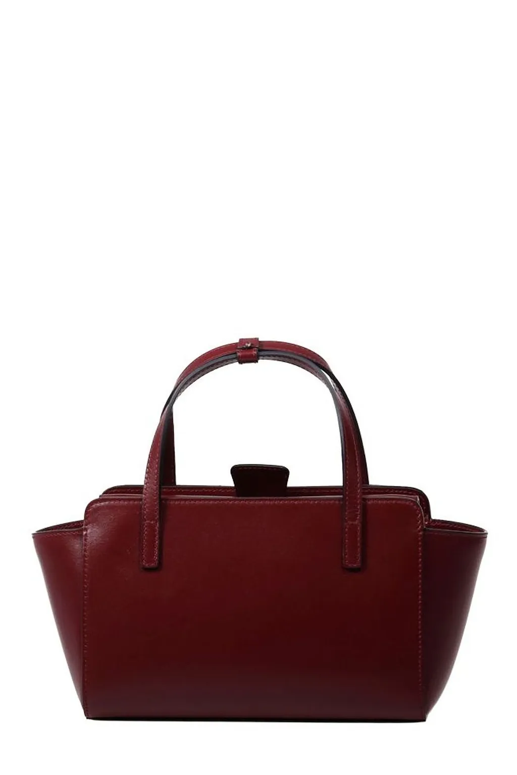 Hidesins Flap Foldover Top Small Tote Bag