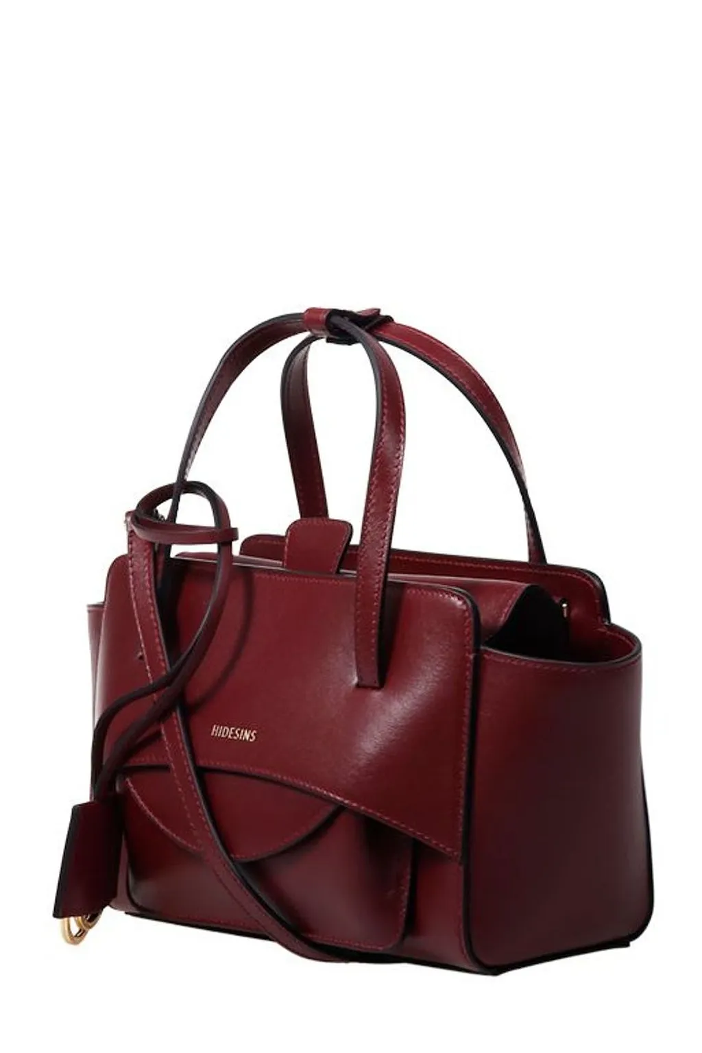 Hidesins Flap Foldover Top Small Tote Bag