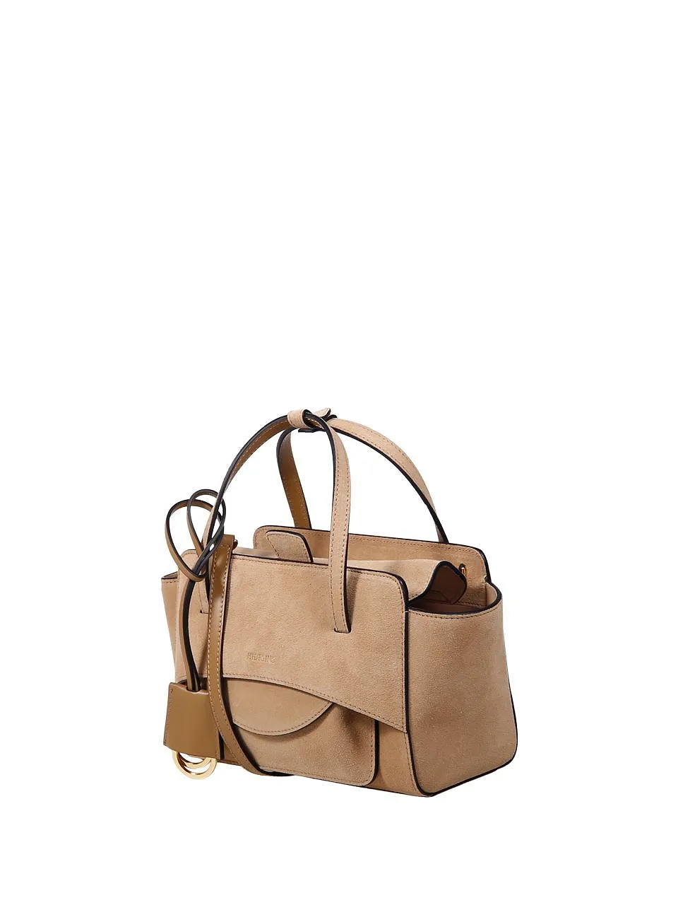 Flap S Small Tote Bag