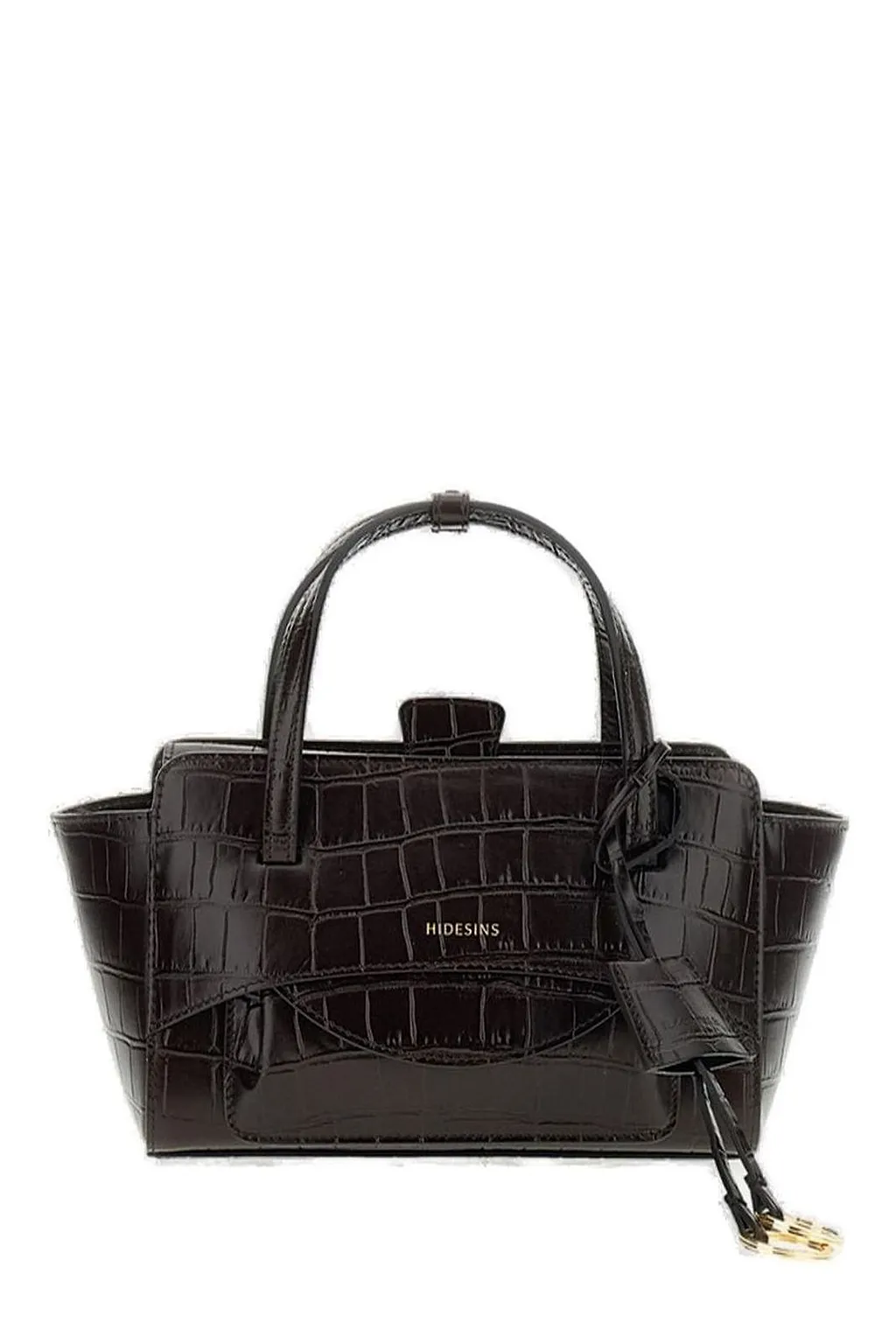 Flap S Top Handle Tote Bag
