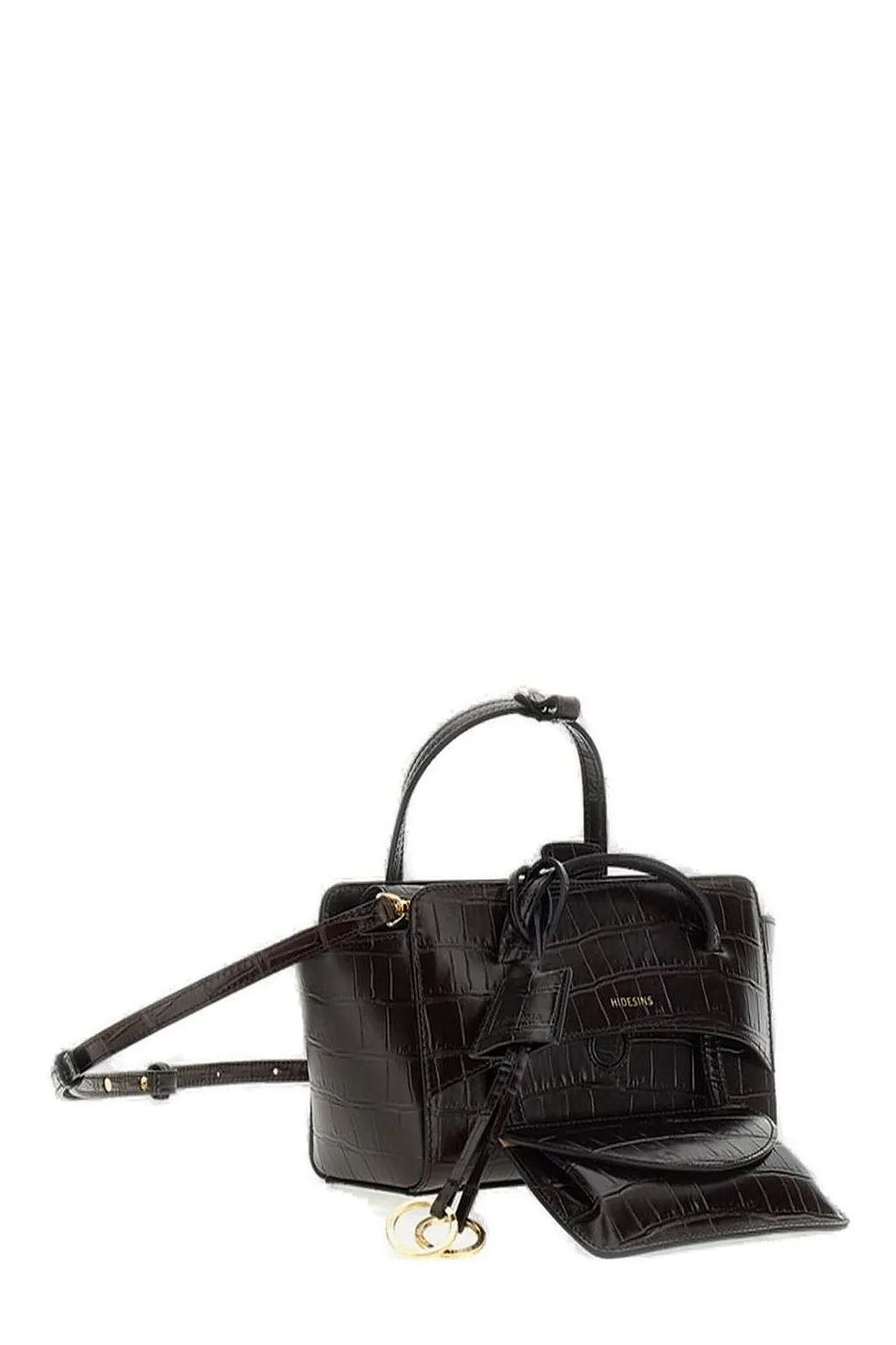 Flap S Top Handle Tote Bag