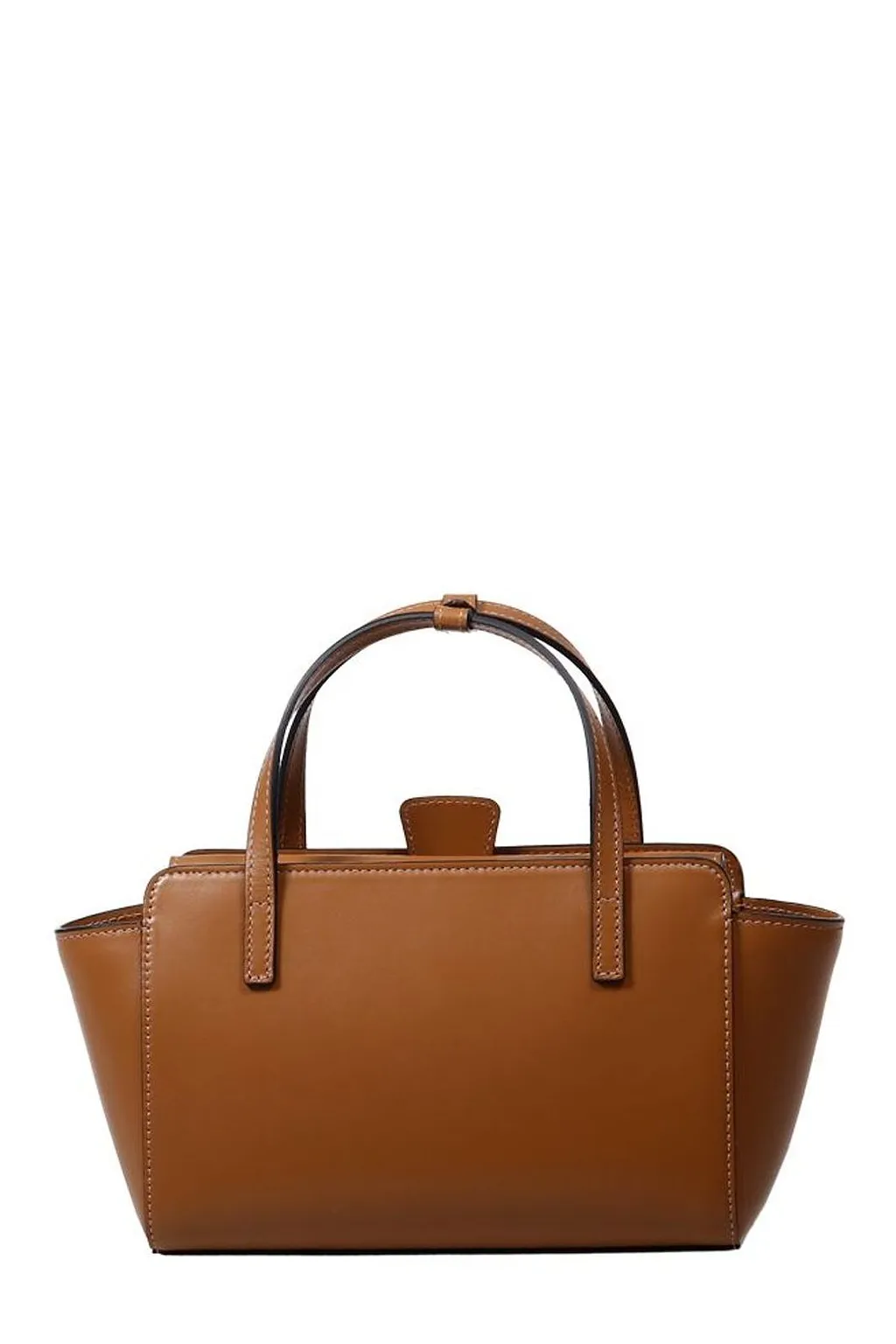 Hidesins Flap Foldover Top Small Tote Bag