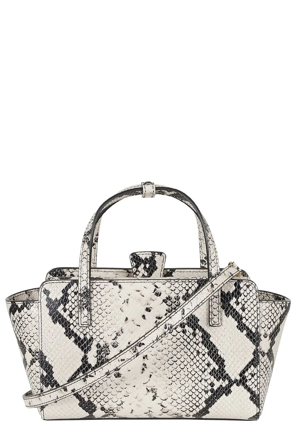 Flap S Top Handle Tote Bag