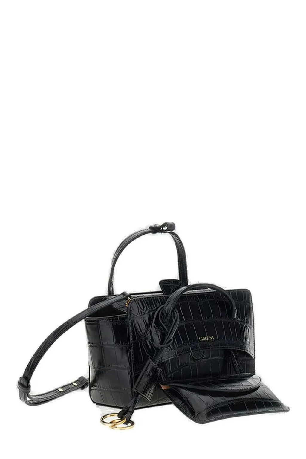 Flap S Top Handle Tote Bag