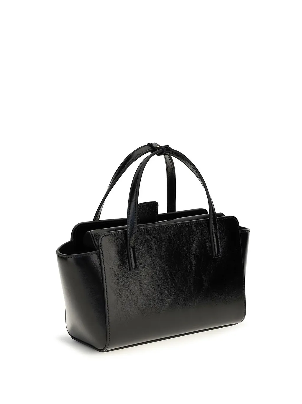 Flap Small Top Handle Shoulder Bag