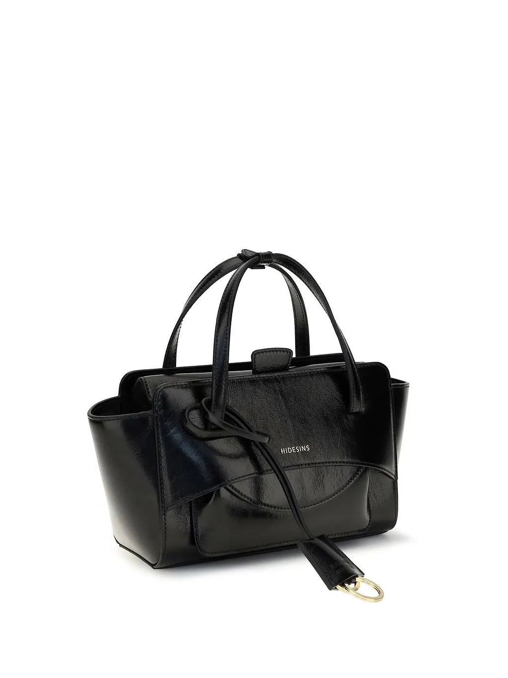 Flap Small Top Handle Shoulder Bag